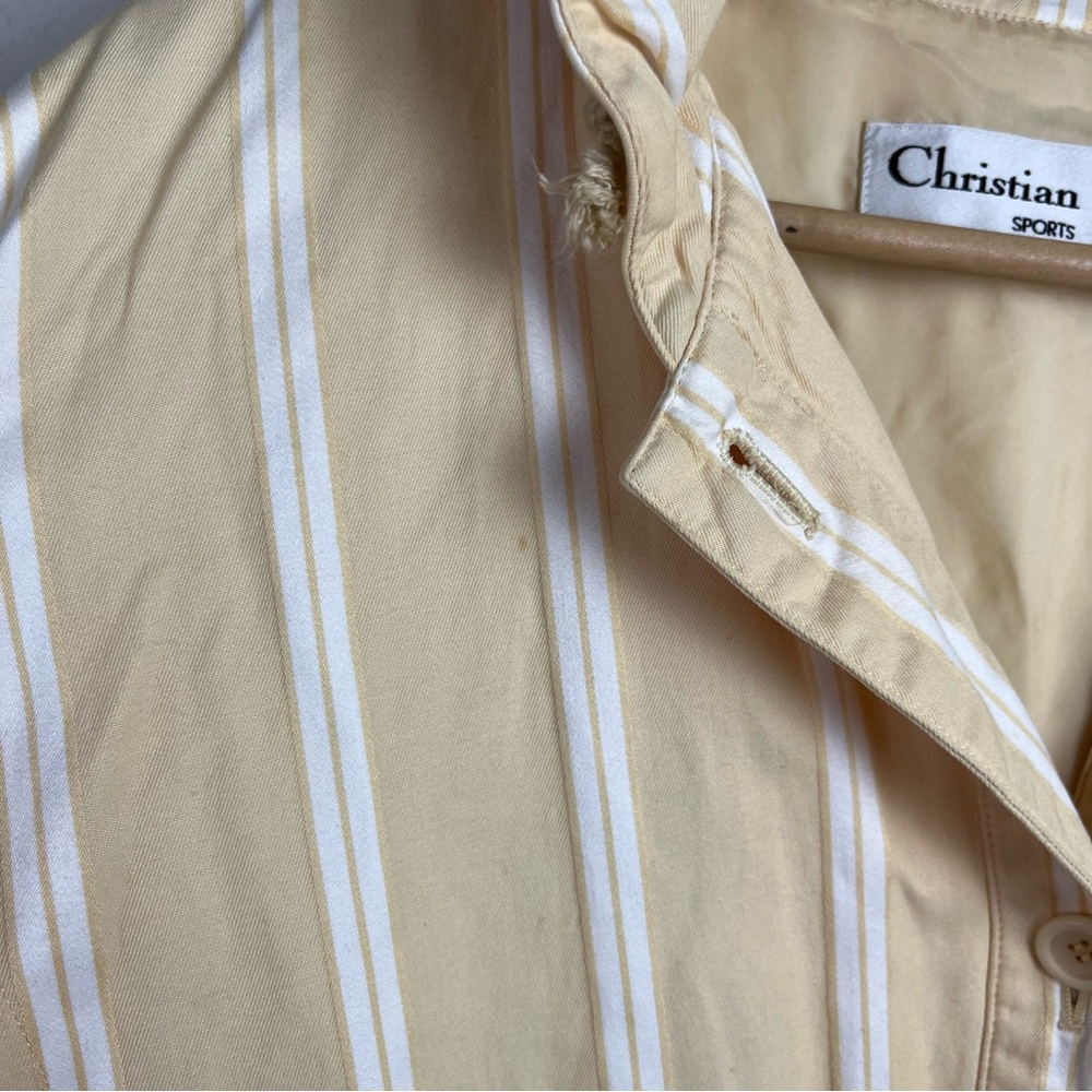 Christian Dior Sports Jacket Coat - Picture 8 of 16